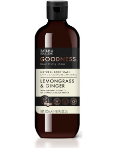 Baylis & Harding Sprchový gel - Citronová tráva a zázvor, 500ml