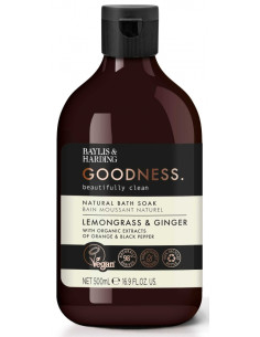 Baylis & Harding Pěna do Koupele - Citronová tráva a zázvor, 500ml
