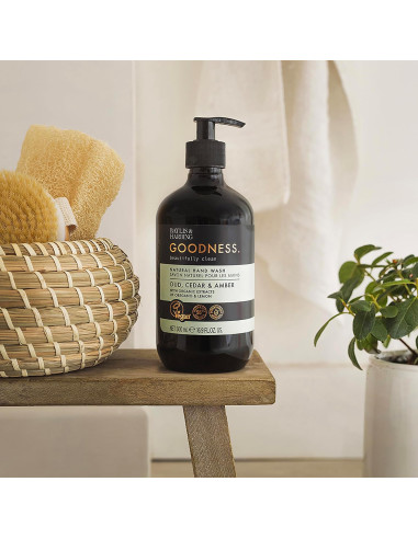 Baylis & Harding Tekuté mýdlo na ruce - Oud, Cedr & Ambra, 500ml