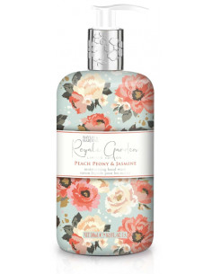 Baylis & Harding Royale Garden Peach Peony & Jasmine 500ml Hand Wash