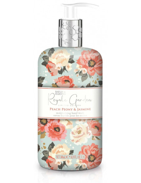 Baylis & Harding Royale Garden Peach Peony & Jasmine 500ml Hand Wash