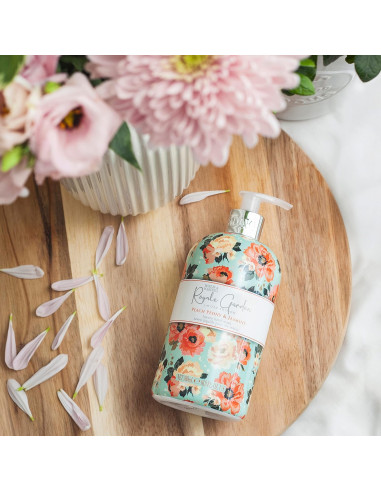 Baylis & Harding Royale Garden Peach Peony & Jasmine 500ml Hand Wash