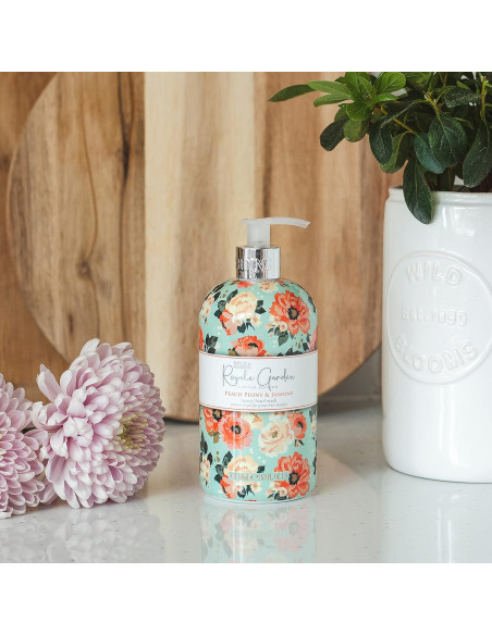 Baylis & Harding Royale Garden Peach Peony & Jasmine 500ml Hand Wash