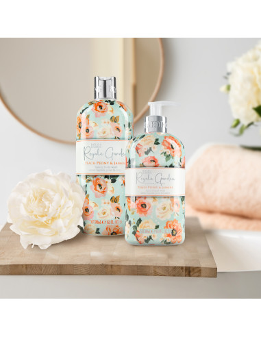 Baylis & Harding Royale Garden Peach Peony & Jasmine 500ml Hand Wash