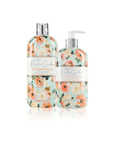 Baylis & Harding Royale Garden Peach Peony & Jasmine 500ml Hand Wash