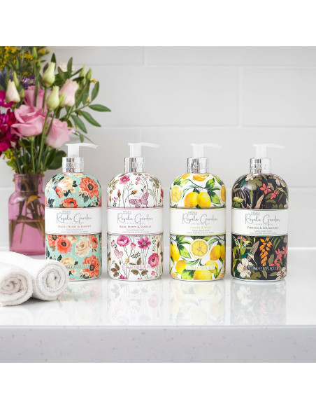 Baylis & Harding Royale Garden Peach Peony & Jasmine 500ml Hand Wash