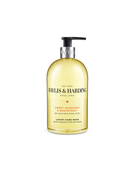 Baylis & Harding Tekuté mýdlo na ruce - Mandarinka a Grapefruit, 500ml
