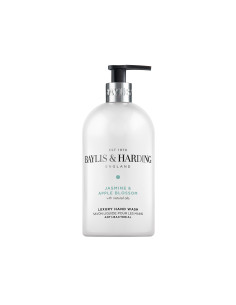 Baylis & Harding Antibakteriální Tekuté mýdlo na ruce - Jasmín a jabloňový květ, 500ml
