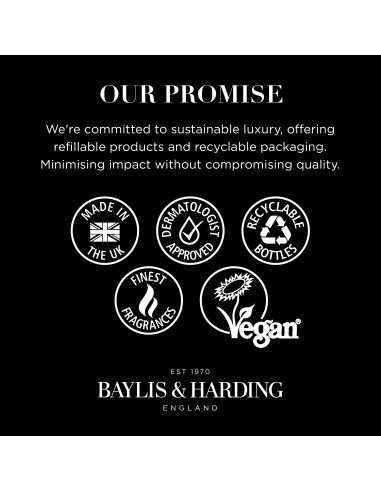 Baylis & Harding Antibakteriální Tekuté mýdlo na ruce - Jasmín a jabloňový květ, 500ml