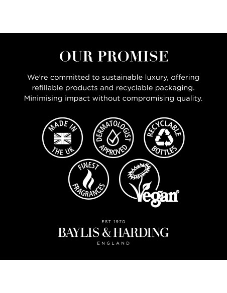 Baylis & Harding Antibakteriální Tekuté mýdlo na ruce - Jasmín a jabloňový květ, 500ml