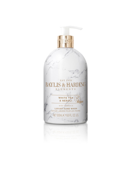 Baylis & Harding Tekuté mýdlo na ruce - White tea & Neroli - Bílý čaj a neroli, 500ml