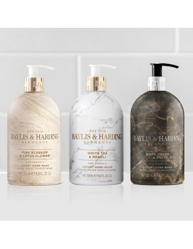 Baylis & Harding Tekuté mýdlo na ruce - White tea & Neroli - Bílý čaj a neroli, 500ml