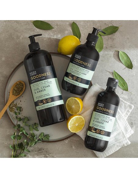 Baylis & Harding Sprchový gel - Oud, cedr a ambra, 500ml