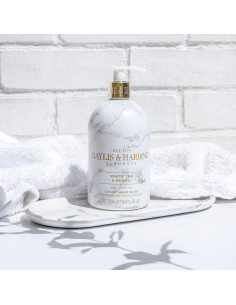 Baylis & Harding Sada péče o ruce - Elements - Bílý čaj a neroli, 2ks 2