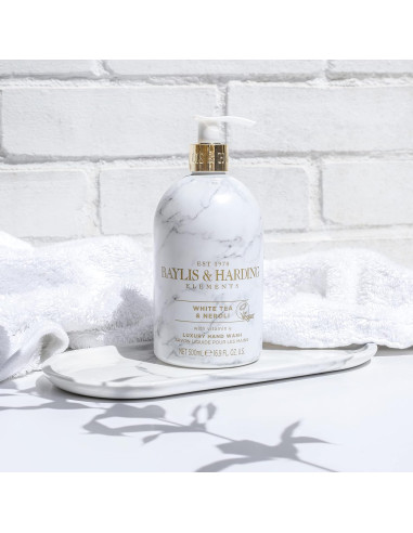 Baylis & Harding Sada péče o ruce - Elements - Bílý čaj a neroli, 2ks