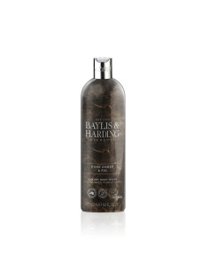Baylis & Harding Sprchový gel - Ambra a fík, 500ml