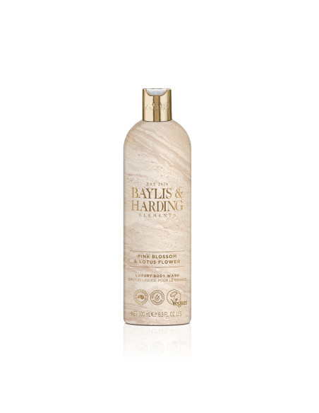 Baylis & Harding Sprchový gel - Růžové květy a lotos, 500ml