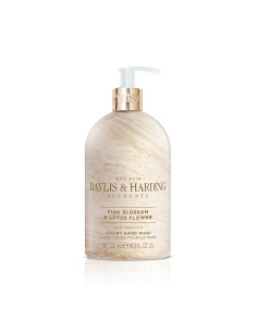 Baylis & Harding Tekuté mýdlo na ruce - Růžové květy a lotos, 500ml