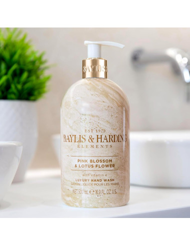 Baylis & Harding Tekuté mýdlo na ruce - Růžové květy a lotos, 500ml