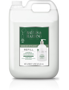 Baylis & Harding Náplň do tekutého mýdla - Jasmín & Jablečný květ, 2l