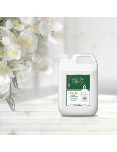 Baylis & Harding Náplň do tekutého mýdla - Jasmín & Jablečný květ, 2l