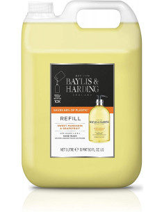 Baylis & Harding Náplň do tekutého mýdla - Mandarinka & Grepfruit, 5l