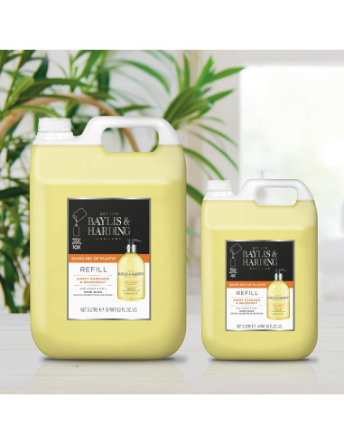 Baylis & Harding Náplň do tekutého mýdla - Mandarinka & Grepfruit, 5l
