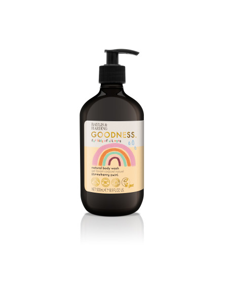 Baylis&Harding Dětský mycí gel Goodness, 500ml