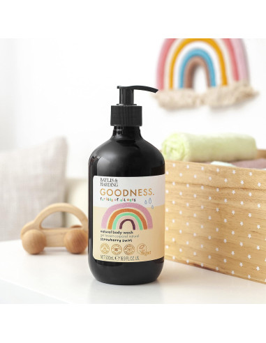 Baylis&Harding Dětský mycí gel Goodness, 500ml
