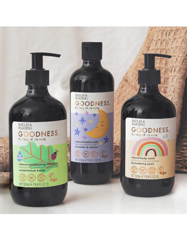 Baylis&Harding Dětský mycí gel Goodness, 500ml