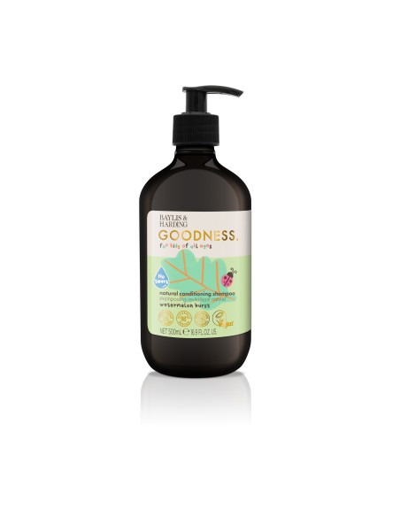 Baylis&Harding Dětský šampón na vlasy Goodness - Vodní meloun, 500ml