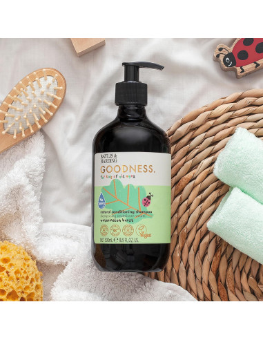 Baylis&Harding Dětský šampón na vlasy Goodness - Vodní meloun, 500ml