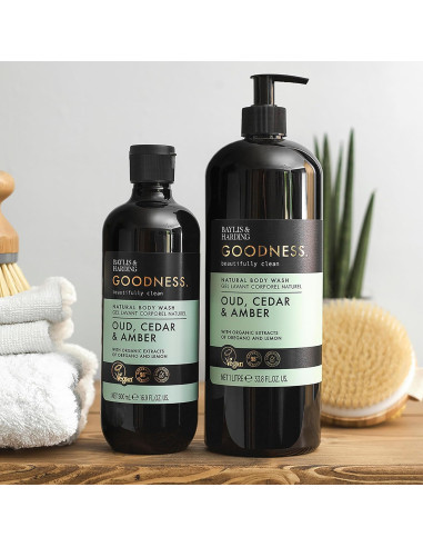 Goodness - Oud, Cedr & Ambra