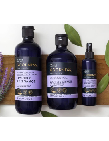 Goodness Sleep - Levandule & Bergamot