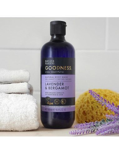 Goodness Sleep - Levandule & Bergamot