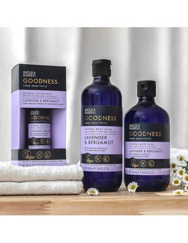 Goodness Sleep - Levandule & Bergamot