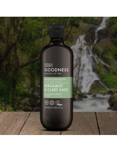 Goodness Men - Bergamot & Šalvěj