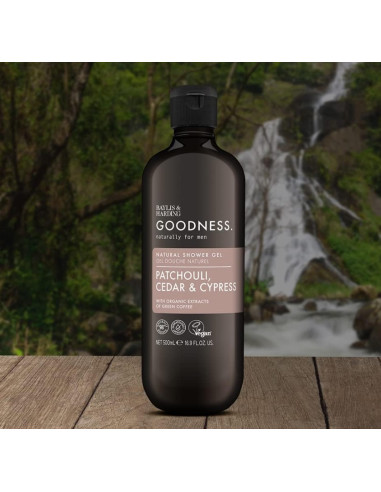 Goodness Men - Pačuli, Cedr & Cypřiš