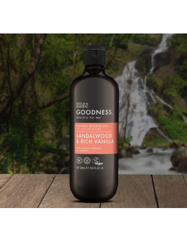 Goodness Men - Santalové dřevo & Vanilka