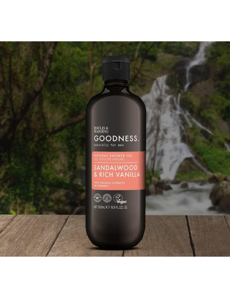 Goodness Men - Santalové dřevo & Vanilka