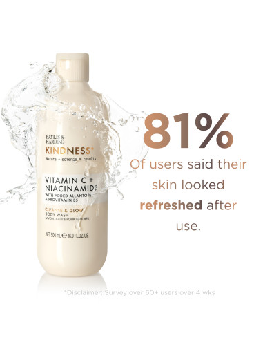 Kindness+ Vitamin C & Niacinamide