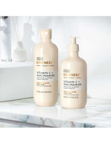 Kindness+ Vitamin C & Niacinamide