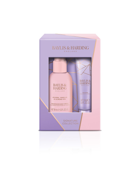 Jojoba, Vanilla & Almond Oil - dárková mini sada, 2 ks