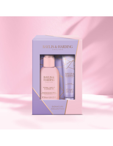 Jojoba, Vanilla & Almond Oil - dárková mini sada, 2 ks