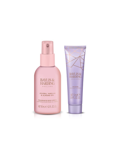 Jojoba, Vanilla & Almond Oil - dárková mini sada, 2 ks