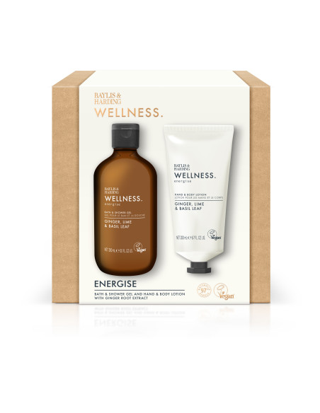 Wellness - dárková sada péče o tělo, 2 ks