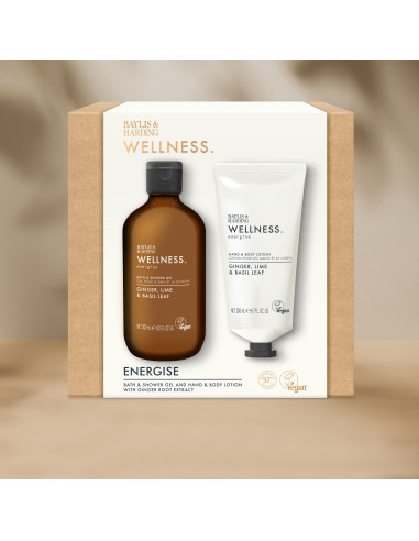 Wellness - dárková sada péče o tělo, 2 ks