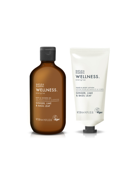 Wellness - dárková sada péče o tělo, 2 ks
