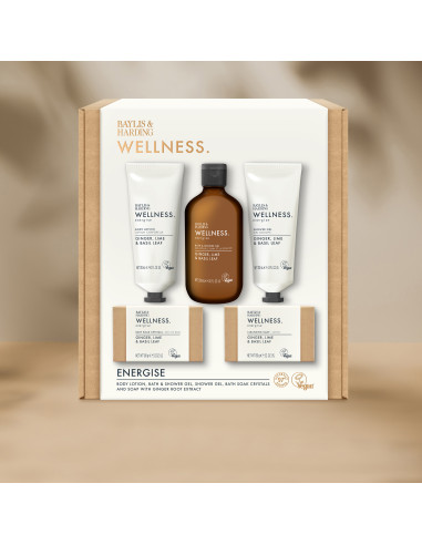 Wellness - dárková sada péče o tělo, 5 ks
