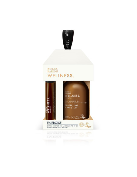 Wellness - dárková sada péče o tělo, 2 ks